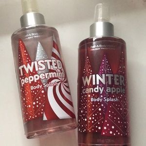 Bath and Body Works body spray